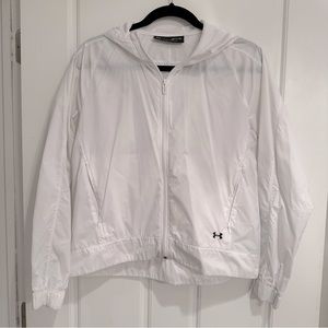 Under armour zip up jacket